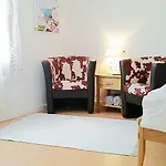 Family Mountain View - Upper Alley Apartment Buchs (St. Gallen)
