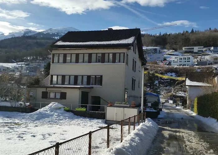 Apartment Family Mountain View - Upper Alley Buchs (St. Gallen)